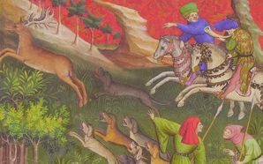 Die Jagd im Mittelalter