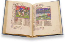 Gaston Phoebus - Das Buch der Jagd – Faksimile Verlag – M.1044 – Morgan Library & Museum (New York, USA)