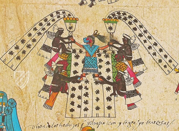 Codex Borbonicus – Akademische Druck- u. Verlagsanstalt (ADEVA) – Y120 – Bibliothèque de l´Assemblée Nationale (Paris, Frankreich)