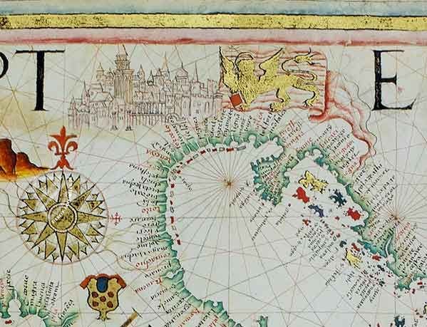 Atlas des Diego Homen von 1561 – AyN Ediciones – PM-2 – Museo Naval (Madrid, Spanien)