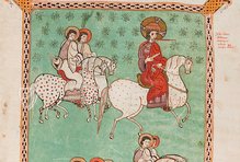 Beatus von Liébana - Codex Burgo de Osma – Scriptorium – Cod. 1 – Biblioteca de la Catedral (El Burgo de Osma, Spanien)