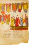 Beatus von Liébana - Codex Emilianense – Siloé, arte y bibliofilia – Vit. 14-1 – Biblioteca Nacional de España (Madrid, Spanien)