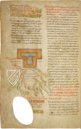 Beatus von Liébana - Genfer Codex – Siloé, arte y bibliofilia – ms. lat. 357 – Bibliothèque de Genève (Genf, Schweiz)