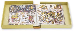 Borgia-Codex – Akademische Druck- u. Verlagsanstalt (ADEVA) – Cod. Vat. mess. 1 – Biblioteca Apostolica Vaticana (Vatikanstadt, Vatikanstadt)
