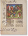 Buch der Jagd von Gaston Phoebus – Edilan – Ms. fr. 616 – Bibliothèque nationale de France (Paris, Frankreich)