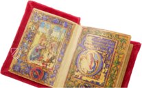 Capponi-Ridolfi-Gebetbuch – Vallecchi – Cod. Ricc. 483 – Biblioteca Riccardiana (Florenz, Italien)