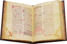 Codex Calixtinus – Siloé, arte y bibliofilia – Ms. 2631 – Universidad de Salamanca / Archivo de la Catedral (Salamanca, Spanien)