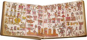 Codex Vindobonensis Mexicanus 1 – Akademische Druck- u. Verlagsanstalt (ADEVA) – Cod. Vindob. mex. 1 – Österreichische Nationalbibliothek (Wien, Österreich)