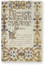 Codice Stivini - Besitzinventar von Isabella d'Este Gonzaga – Il Bulino, edizioni d'arte – Inv. b. 400 – Archivio di Stato di Mantova (Mantua, Italien)