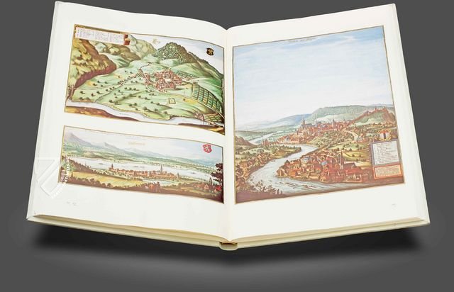 Atlas des Prinzen Eugen – Akademische Druck- u. Verlagsanstalt (ADEVA) – 389030-F.K 1-46, I-IV – Österreichische Nationalbibliothek (Wien, Österreich)