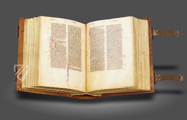 Bibel des Heiligen Vincent Ferrer – Scriptorium – ms. 304 – Archivo de la Catedral (Valencia, Spanien)