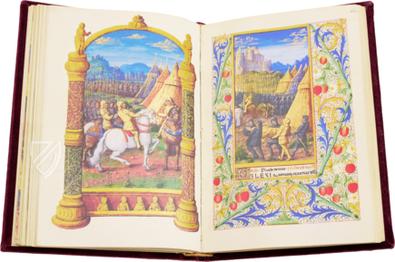 Stundenbuch des Ludwig von Orléans – M. Moleiro Editor – Lat. Q.v.I.126 – Russische Nationalbibliothek (St. Petersburg, Russland)