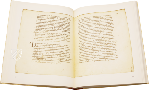 Codex Epistolaris Carolinus – Akademische Druck- u. Verlagsanstalt (ADEVA) – Cod. Vindob. 449, Jur. Can 83 – Österreichische Nationalbibliothek (Wien, Österreich)