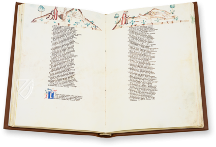 Dante Alighieri - Göttliche Komödie Dante Estense – Priuli & Verlucca, editori – cod.R.4.8 (Ital. 474) – Biblioteca Estense Universitaria (Modena, Italien)