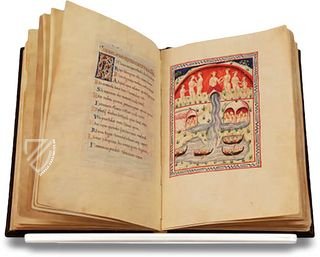 De Balneis Puteoli - Pietro da Eboli – Scriptorium – BH Ms. 838 (G. 2396) – Biblioteca General e Histórica de la Universidad (Valencia, Spanien)