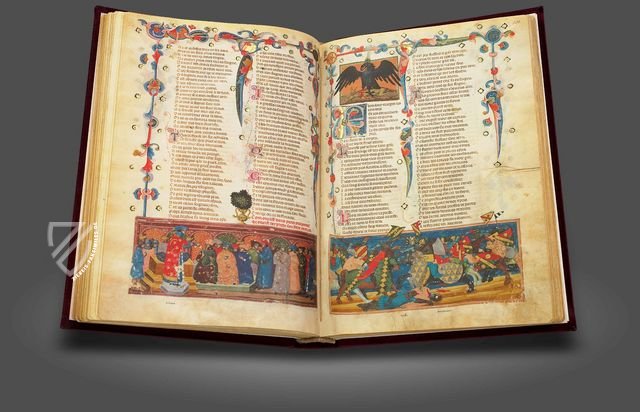 Geschichte des Trojanischen Kriegs - Petersburg Codex – AyN Ediciones – Ms.Fr.F.v.XIV3 – Russische Nationalbibliothek (St. Petersburg, Russland)