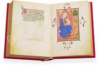 Stundenbuch von Modena – Il Bulino, edizioni d'arte – Ms Lat. 842=alfa.R.7.3 – Biblioteca Estense Universitaria (Modena, Italien)