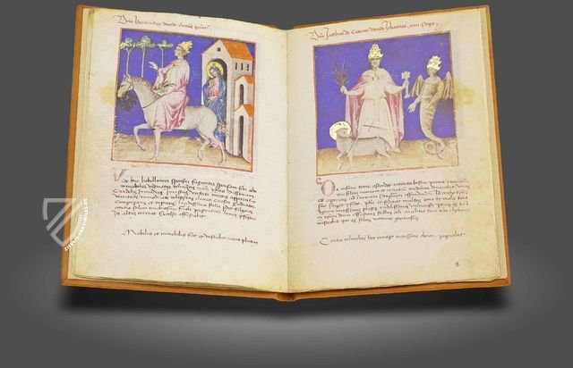 Weissagungen über die Päpste – Belser Verlag – Vat. Ross. 374 – Biblioteca Apostolica Vaticana (Vatikanstadt, Vatikanstadt)