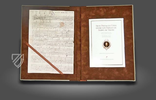 Sieben Partituren von Isabelle de Valois – Testimonio Compañía Editorial – leg. 394, fol. 130 – Archivo General (Simancas, Spanien)