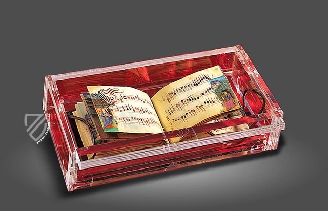 Liederbuch Johannas der Wahnsinnigen – Patrimonio Ediciones – Ms. IV 90 – Bibliothèque Royale de Belgique (Brüssel, Belgien)