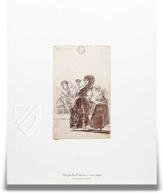 Zeichnungen und Drucke von Francisco de Goya – Testimonio Compañía Editorial – Biblioteca Nacional de España (Madrid, Spanien)