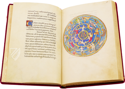 Aratea Vaticana – Müller & Schindler  – MS Barb. lat. 76 – Biblioteca Apostolica Vaticana (Vatican Stadt, Vatican Stadt)