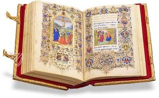 Gebetbuch des Lorenzo de' Medici – Coron Verlag – Clm 23639 – Bayerische Staatsbibliothek (München, Deutschland)