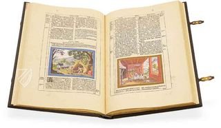 Matthäus Merian: Kupferbibel Biblia 1630 - Altes Testament – Coron Verlag – Ausst. 303 – Stadt- und Universitätsbibliothek (Frankfurt am Main, Deutschland)