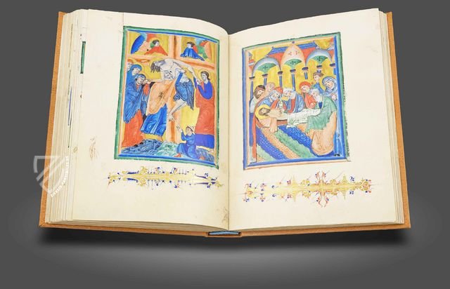 Der Breslauer Psalter – Quaternio Verlag Luzern – MS 36-1950 – Fitzwilliam Museum (Cambridge, Vereinigtes Königreich)