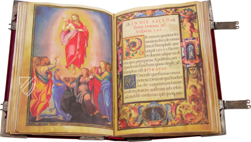Gebetbuch Philipps II. – Testimonio Compañía Editorial – Ms. Vitrina 9 – Real Biblioteca del Monasterio (San Lorenzo de El Escorial, Spanien)