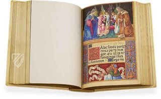 Stundenbuch König Ferdinands II. von Aragon – Ilte – Privatsammlung des Conte Paolo Gerli di Villa Gaeta