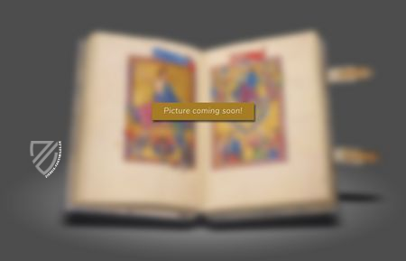 Dante Alighieri - Göttliche Komödie - Codex Trivulziano 1080 – Hoepli – Cod. Triv. 1080 – Biblioteca Trivulziana del Castello Sforzesco (Mailand, Italien)
