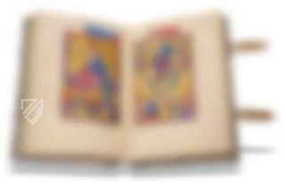 Dante Alighieri - Göttliche Komödie - Codex Budapest – Szegedi Tudomànyegyetem – Codex Italicus 1 – Egyetemi Könyvtár Loránd-Eötvös-Universität (Budapest, Ungarn)