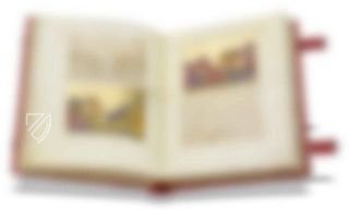 Dante Alighieri - Göttliche Komödie - Codex Riccardiano-Braidense – Salerno Editrice – Ms. 1005|Ms. AG XII 2 – Biblioteca Nazionale Braidense (Mailand, Italien) / Biblioteca Riccardiana (Florenz, Italien)