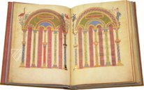 Goldenes Evangelienbuch von Echternach – Müller & Schindler – Hs. 156 142 – Germanisches Nationalmuseum (Nürnberg, Deutschland)