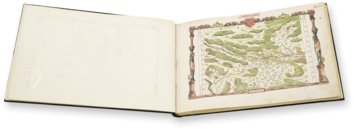 Heinrich Schweickher: Atlas von Württemberg 1575 – Müller & Schindler – Cod. Hist. 4° 102 –  