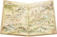 Jakob Murers Weißenauer Chronik des Bauernkrieges 1525 – Jan Thorbecke Verlag – ZA Ms 54  – Fürstlich-Waldburg-Zeil'sches Gesamtarchiv (Leutkirch, Deutschland)