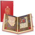 Krönungszeremoniale Kaiser Karls V. – Belser Verlag – Borg. lat. 420 – Biblioteca Apostolica Vaticana (Vatikanstadt, Vatikanstadt)