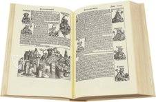 Liber Chronicarum – Vicent Garcia Editores – Inc/750 – Biblioteca Nacional de España (Madrid, Spanien)