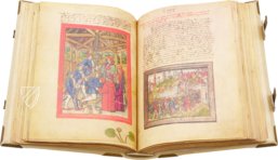 Luzerner Chronik des Diebold Schilling – Faksimile Verlag – Hs.S.23 – Zentralbibliothek Luzern (Luzern, Schweiz)