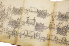 Mittelalterliches Hausbuch von Schloss Wolfegg – Prestel Verlag – Privatsammlung