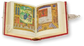 Offizium der Madonna – Coron Verlag – Vat. lat. 10293 – Biblioteca Apostolica Vaticana (Vatikanstadt, Vatikanstadt)