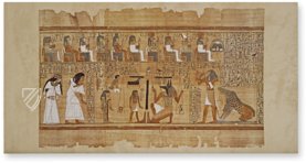Papyrus Ani – Akademische Druck- u. Verlagsanstalt (ADEVA) – Nr. 10.470 – British Museum (London, Vereinigtes Königreich)