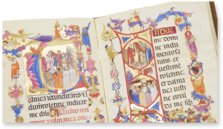 Pontifikale Papst Bonifazius IX. – ArtCodex – ms. vat. lat. 3747 – Biblioteca Apostolica Vaticana (Vatikanstadt, Vatikanstadt)