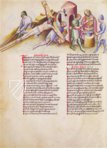 Speculum Humanae Salvationis – CM Editores – ms. B.N.Vit 25-7 – Biblioteca Nacional de España (Madrid, Spanien)