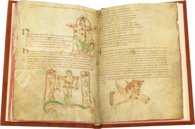 Sternbilder der Antike – Quaternio Verlag Luzern – Ms. 735C – National Library of Wales (Aberystwyth, Wales)