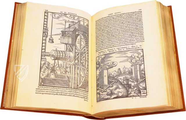 Von der Natur von Metallen - Zweite Ausgabe – Circulo Cientifico – Real Biblioteca del Monasterio (San Lorenzo de El Escorial, Spanien)