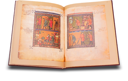 Rylands Haggadah Faksimile