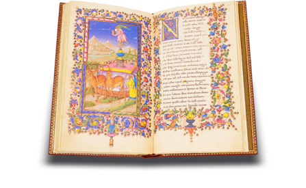 Petrarca: Trionfi - Römischer Codex Faksimile