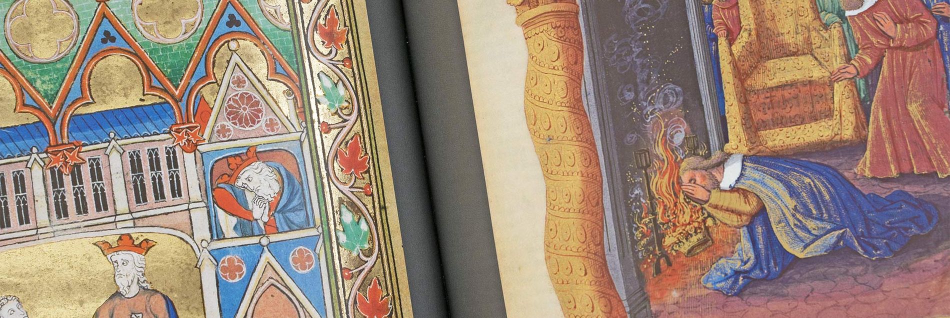 Unsere Empfehlung <i>"Eine Symbiose aus moderner Bibel und alter Buchkunst"</i>